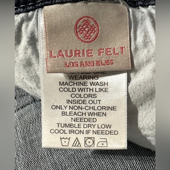 LAURIE FELT high rise classic weekender crop size 20W - Picture 11 of 12